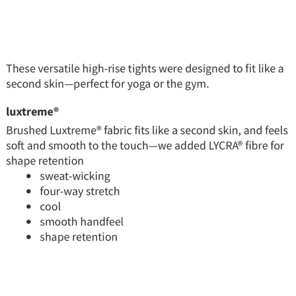 Lululemon Wunder Under High-Rise 28" Leggings Dark Adobe Size 2 - Picture 11 of 12